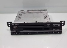 BMW 3 SERIES E46 RADIO CD AUDIO PLAYER BUSINESS RDS BLACK 6943435