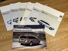 Job Lot x7 Volvo Price Lists