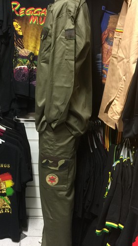 Rasta style army green - style,