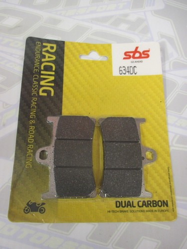 Sbs dual carbon racing - sbs, track