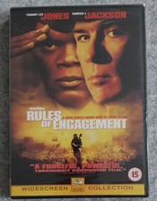 Rules engagement dvd - [new, /