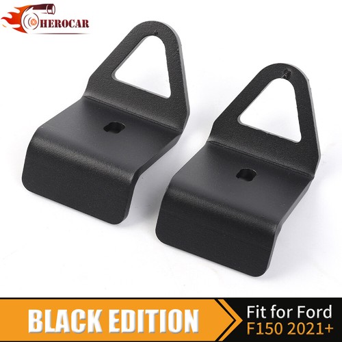 2pcs black tailgate - black,