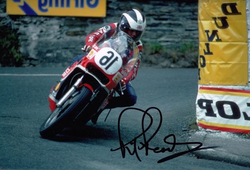 Phil read hand - hand, signed