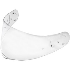 Agrius Fury Motorcycle Helmet Visor Clear