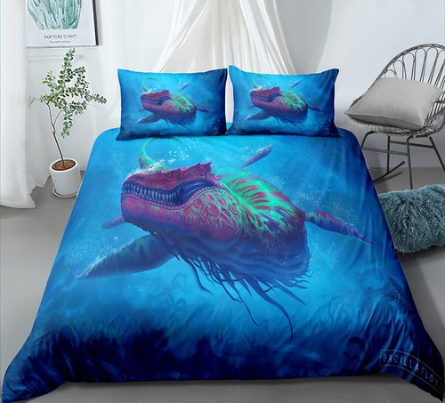 Sea monster single double king - single,