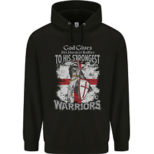 St George Warriors Mens 80% Cotton Hoodie