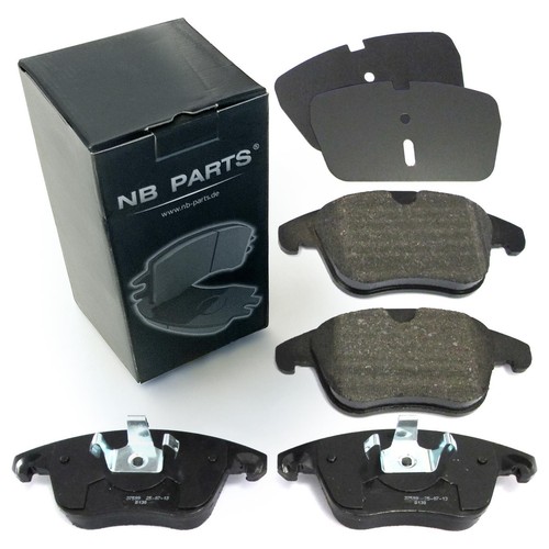 Front brake pads - for, citroen