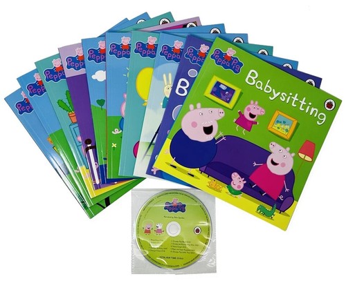 Peppa pig lime bag collection - peppa,