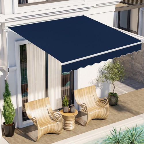 Retractable patio awning - patio,