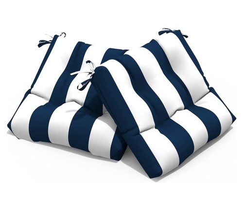 Blue white stripe outdoor - white,