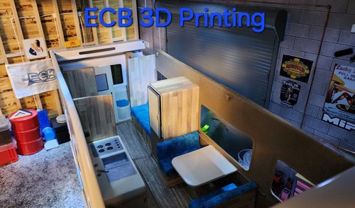 Ecb printing bathroom door - ecb, 3d