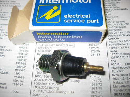 Oil pressure switch - pressure,