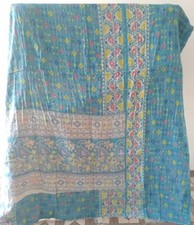Vintage kantha blanket - vintage,