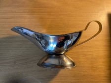 Gravy Boat, Stainless Steel