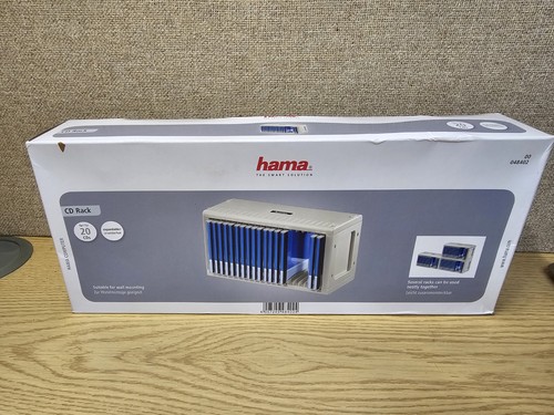 Hama rack disc storage - hama, cd
