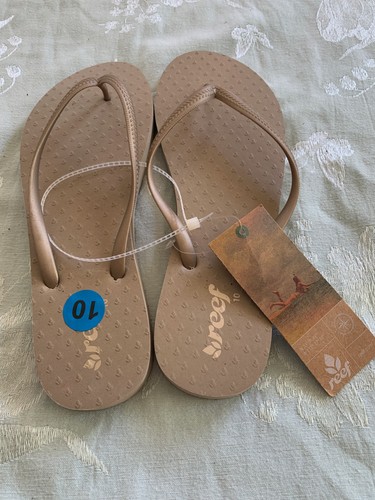 Nwt cute women s reef - 10, women's