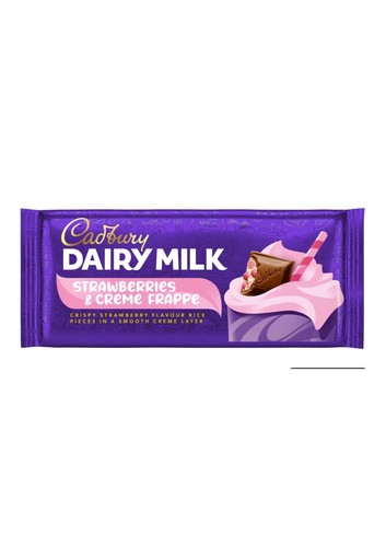 Cadbury strawberries cream - strawberries,
