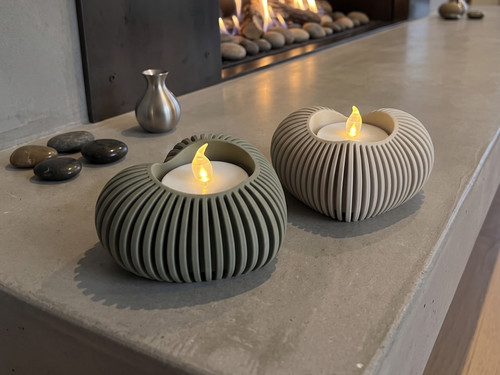 Heart tealight holder - heart,