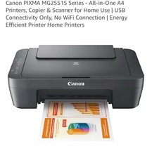 Canon PIXMA MG2551S Series -