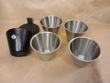 4 x Tiny Vintage Stirrup Cups