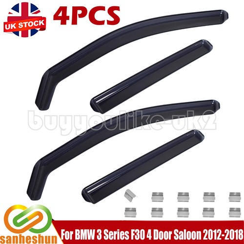 Wind deflectors clips for - +clips, bmw