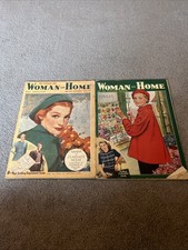 Woman and Home Magazine:  1950