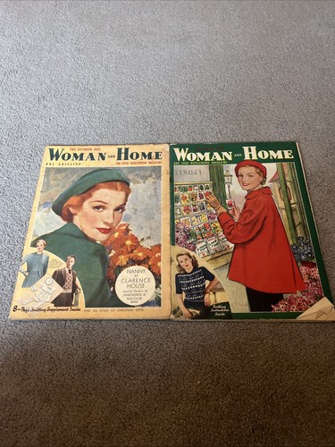 Woman and home magazine - home,