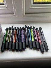 Windsor & Newton Promarkers. Set Of 13.