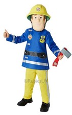 Boys Fireman Sam Costume