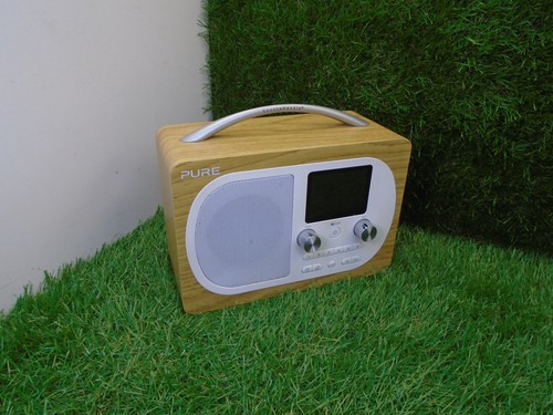 Pure digital radio - digital,