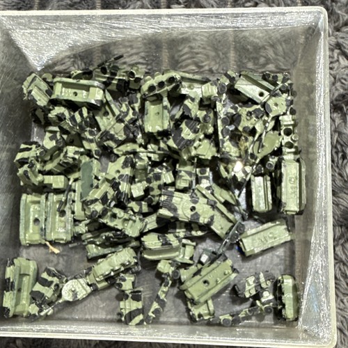 Diecast metal military tank - diecast,