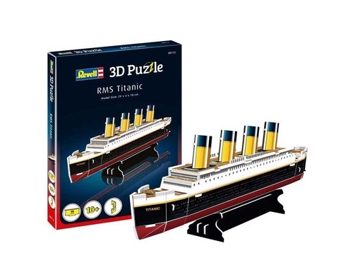 Rv00170 revell puzzle - -, 3d