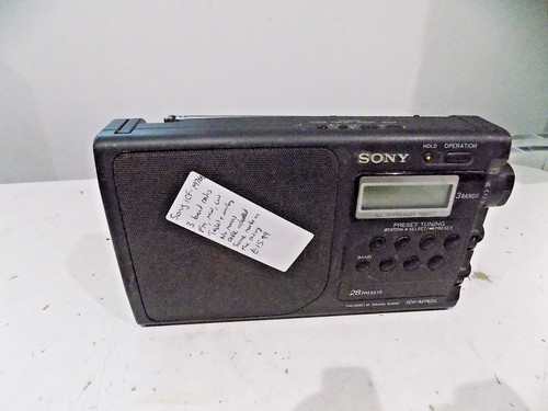 Sony icf m760l 3 band - sony, icf-m760l