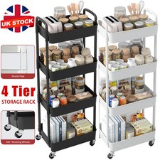 Storage Trolley Cart on Wheels