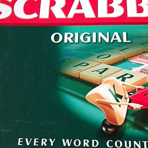 Scrabble original board game - scrabble,