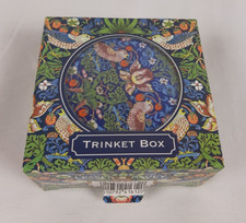Lesser & Pavey William Morris Leonardo Collection Trinket Box