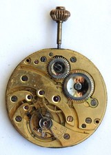 SWISS POCKET WATCH MOVEMENT