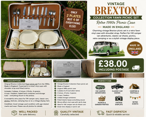 Vintage brexton collection - vintage,