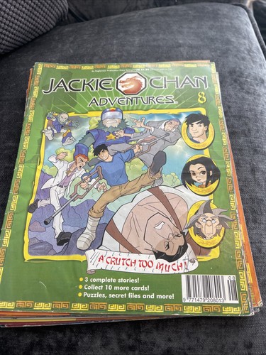 Jackie chan adventures mixed - jackie,