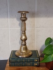 Vintage Large 12" Fluted Brass