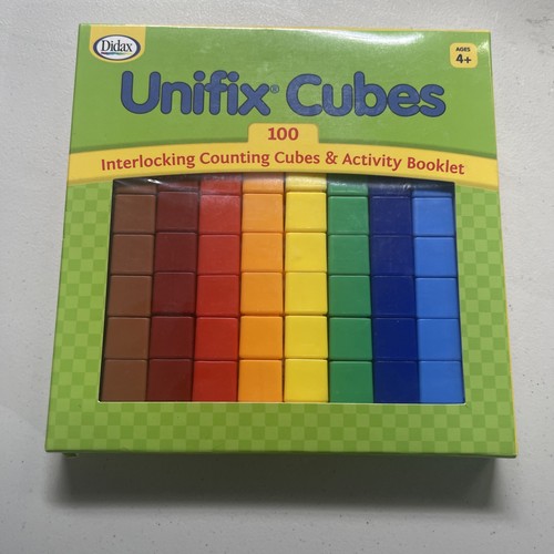 Didax unifix cubes set 100 - set, of