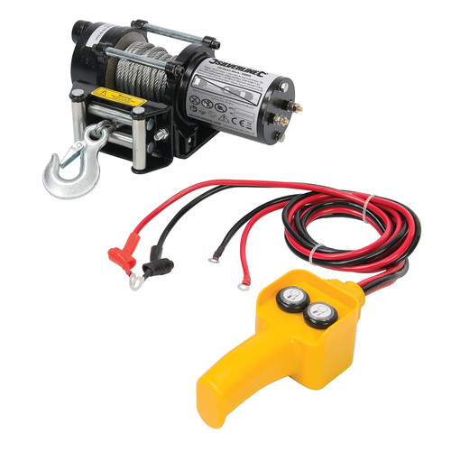 Diy electric winch 12v - diy,
