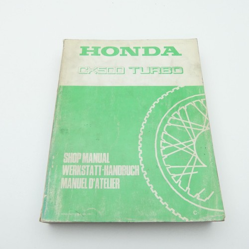 Genuine honda 500 - 500, turbo