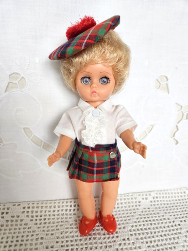 Amanda jane doll - doll, 1960s