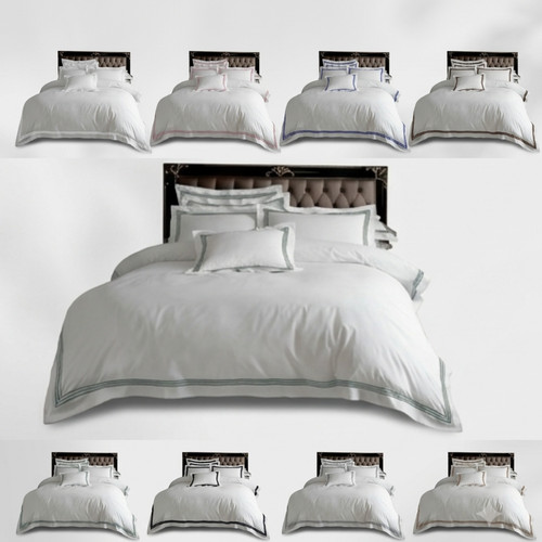 Devore embroidered duvet - devore, cover