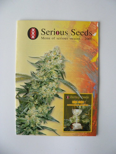 Vintage serious seeds - '02,