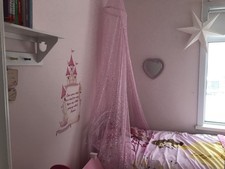 George Home Pink Silver Sequin