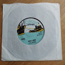S. S. Binns - Boss A Moon - ES-818  Rare Pama Escort Ska / Reggae
