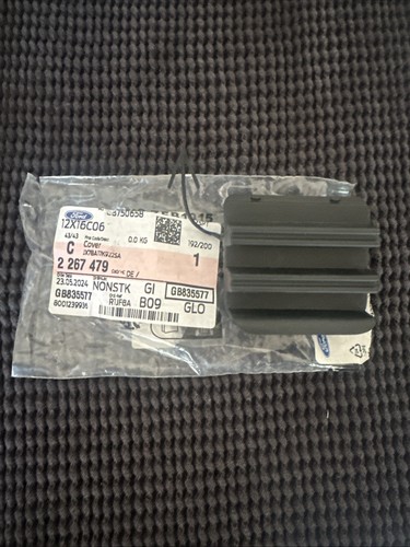 Ford focus rear tow - focus, cover