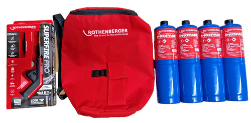 Rothenberger hotbag 4 - hotbag,,